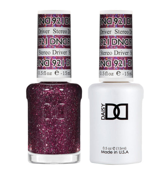 DND Gel Super Glitters #921 Stereo Driver