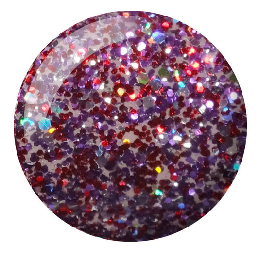 DND Gel Super Glitters #923 Day Party
