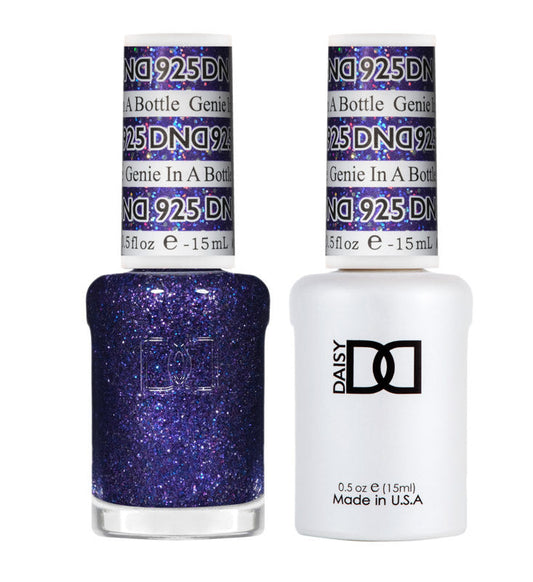 DND Gel Super Glitters #925 Genie in a Bottle