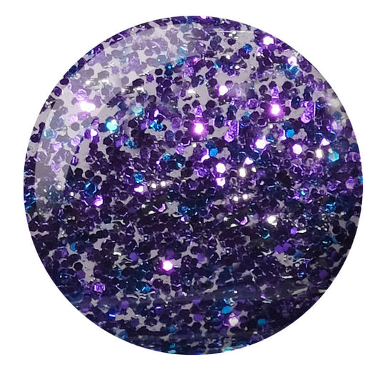 DND Gel Super Glitters #925 Genie in a Bottle