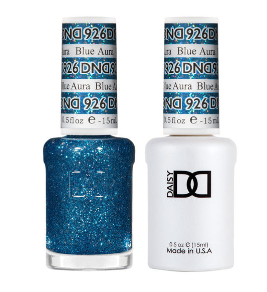 DND Gel Super Glitters #926 Blue Aura