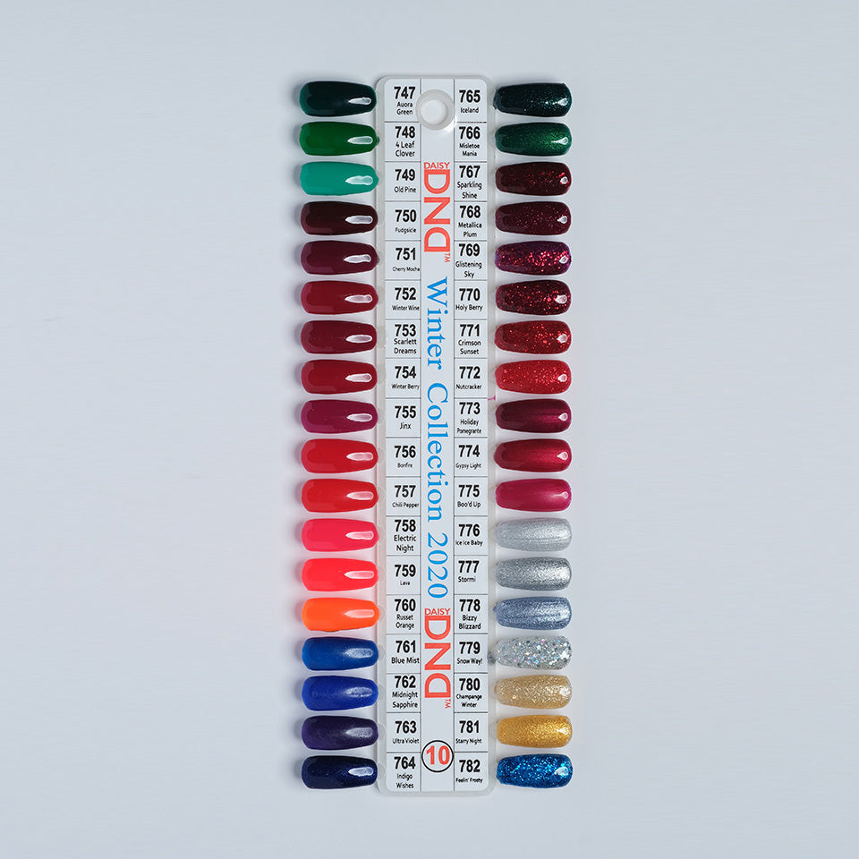 DND Gel Nail Polish Duo 772 - Nutcracker