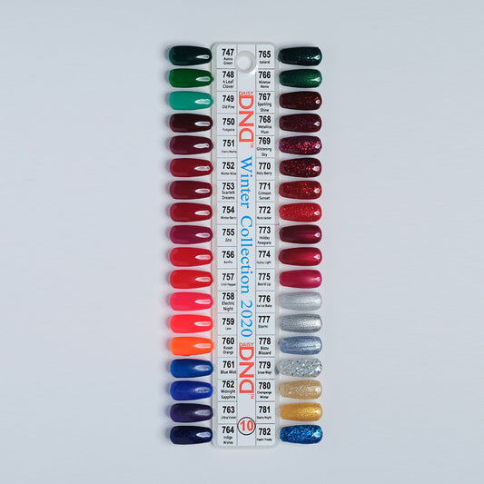 DND Gel Nail Polish Duo 772 - Nutcracker
