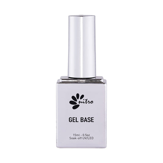 Nitro - Soak off Gel Base Coat 0.5 fl. oz