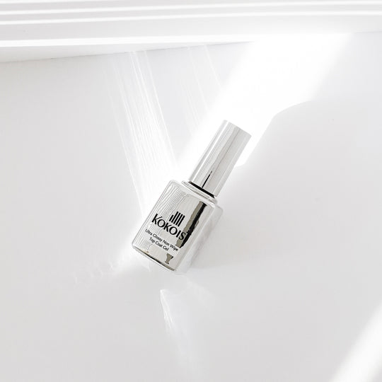 Kokoist Ultra Glossy Non - Wipe Top Coat Gel 15ml