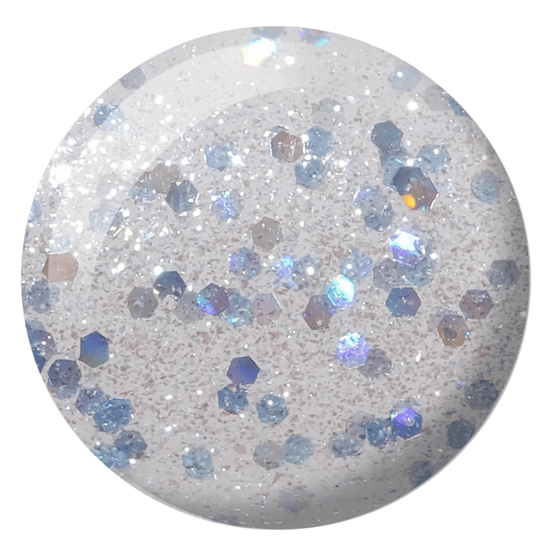 DND Diva Gel & Nail Polish - Holo, Hi? #004