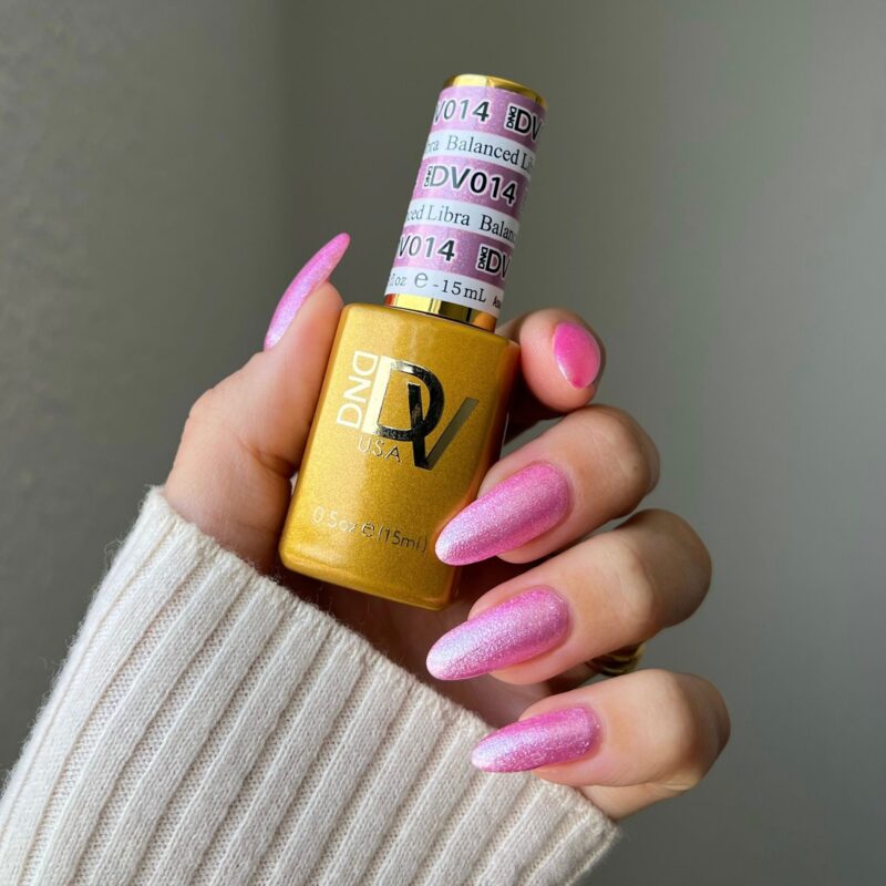 DND Diva Gel & Nail Polish - Balanced Libra #014