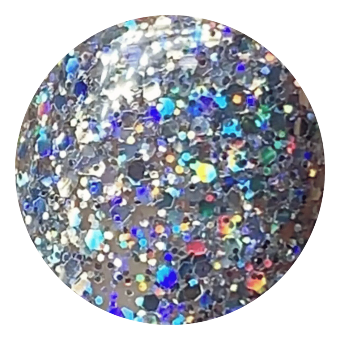 DND Diva Gel & Nail Polish - Glimmer Galaxy #022