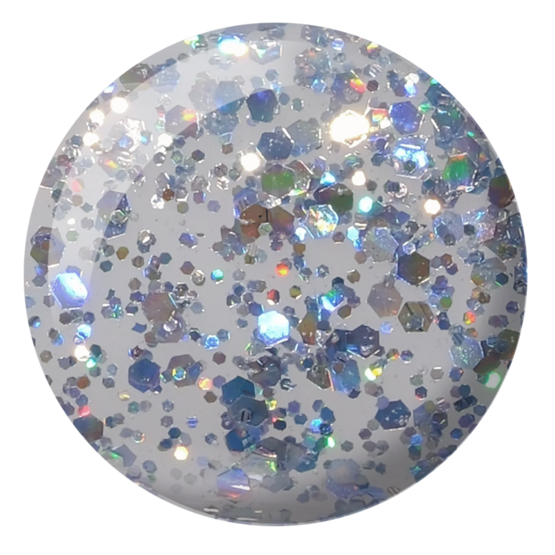 DND Diva Gel & Nail Polish - Oz of Holo #023