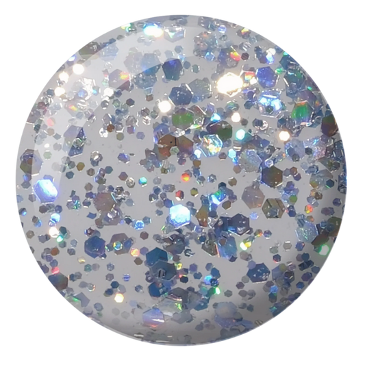 DND Diva Gel & Nail Polish - Oz of Holo #023