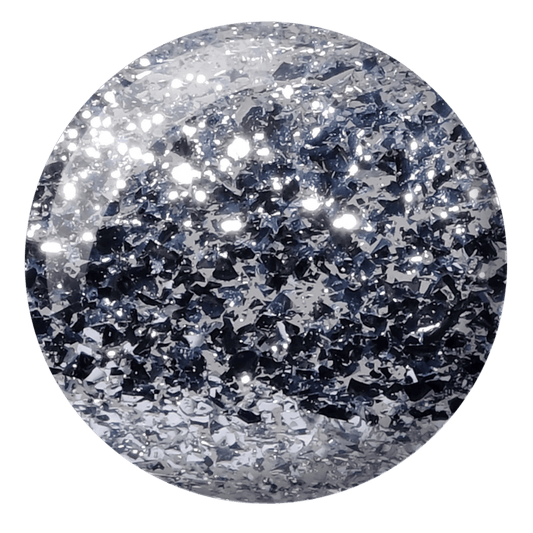 DND Diva Gel & Nail Polish - Smokey Shimmy #026