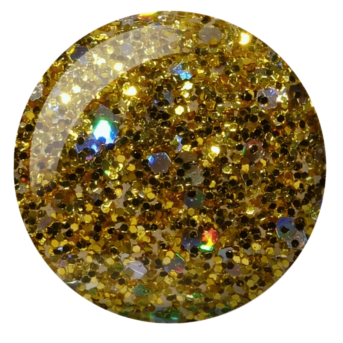 DND Diva Gel & Nail Polish- Golden Treasure Waves #029