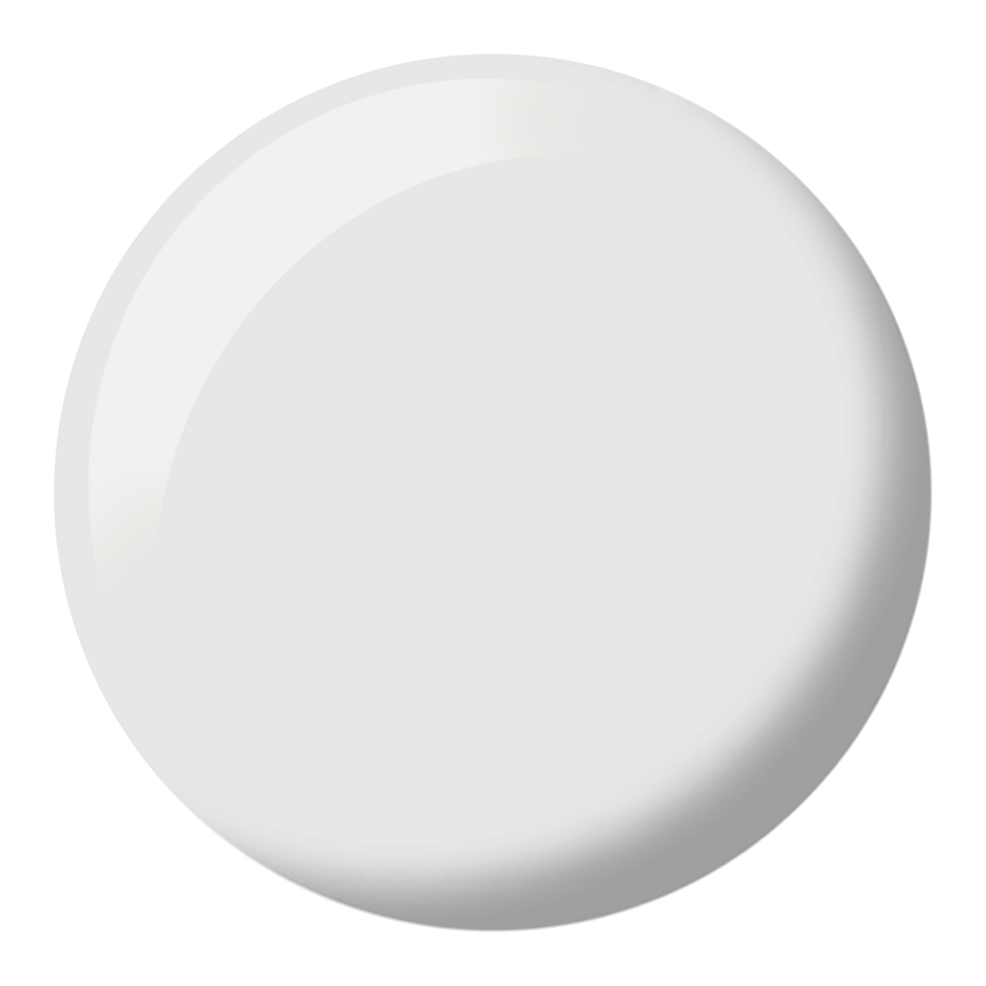 DND Diva Gel & Nail Polish - Smokey White #038