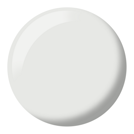 DND Diva Gel & Nail Polish - Smokey White #038