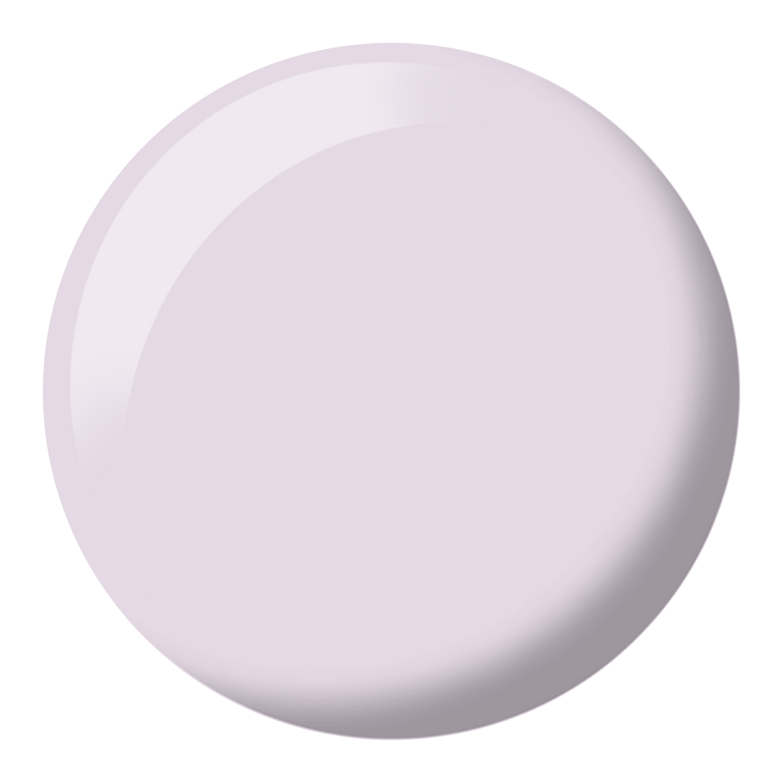 DND Diva Gel & Nail Polish - Grey Meets Purple #058