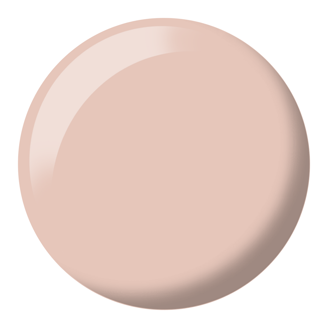 DND Diva Gel & Nail Polish - Beige Sand #064