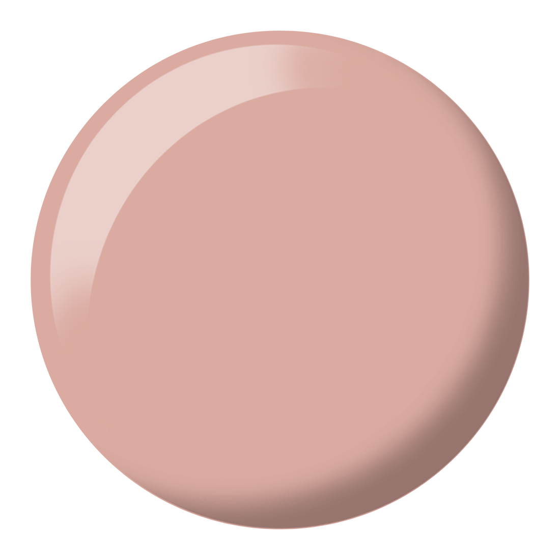 DND Diva Gel & Nail Polish - Mauve Nude #068