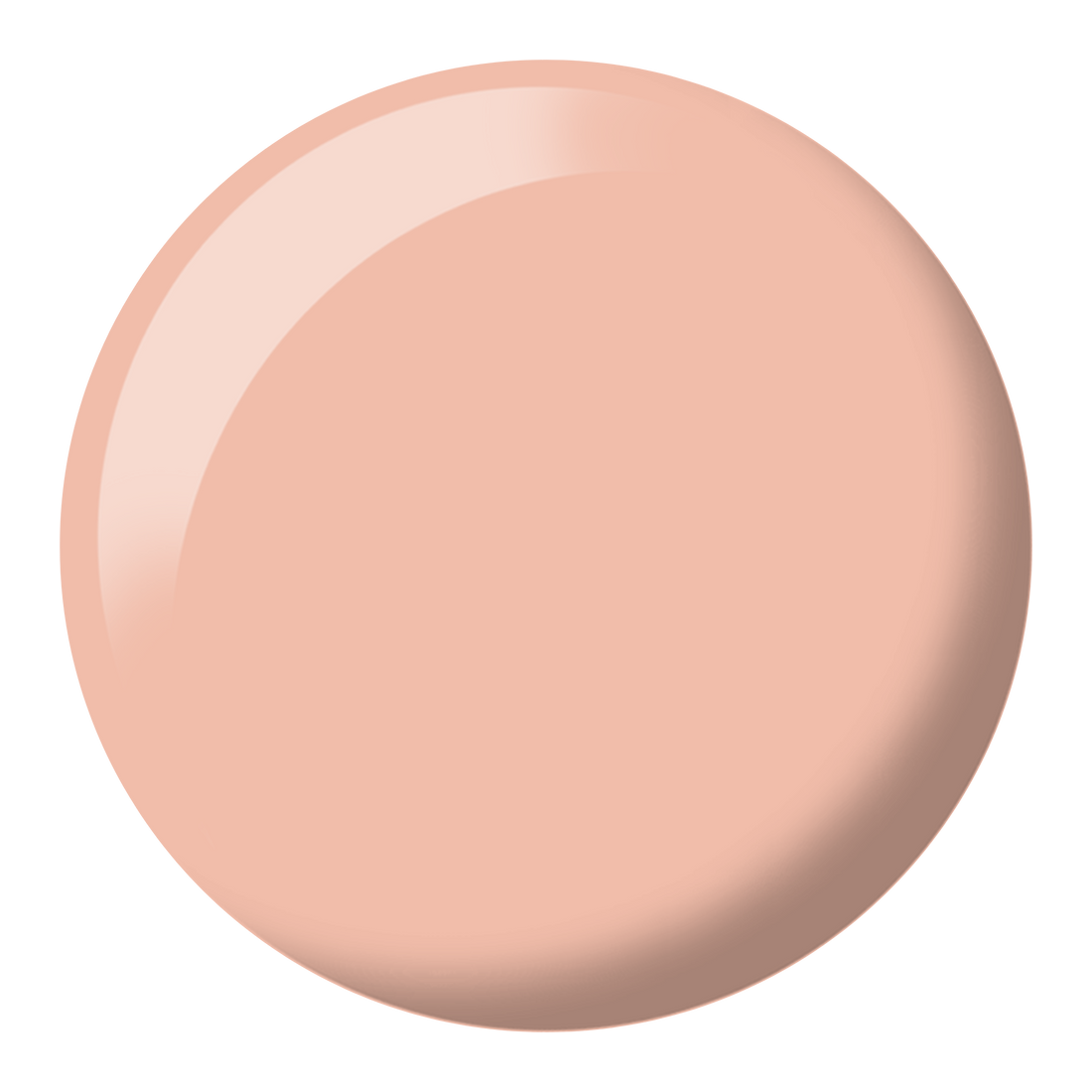 DND Diva Gel & Nail Polish - Nude Glamour #070