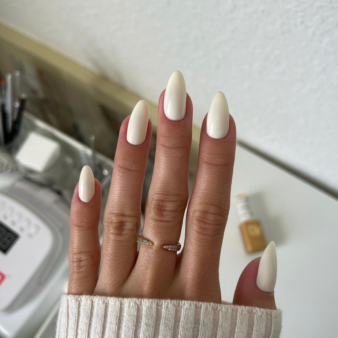 DND Diva Gel & Nail Polish - Cheesecake #073