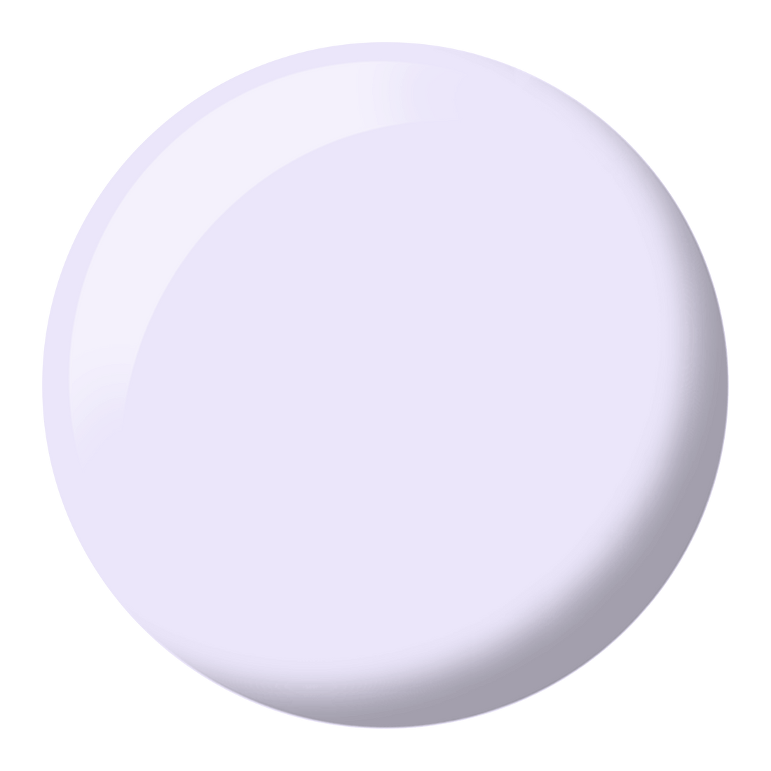 DND Diva Gel & Nail Polish - Cotton Candy Lilac #101
