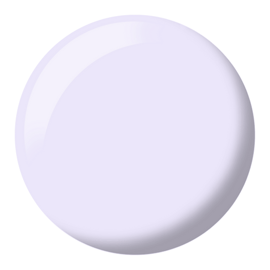 DND Diva Gel & Nail Polish - Cotton Candy Lilac #101