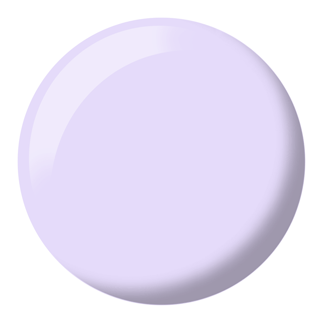 DND Diva Gel & Nail Polish - Dainty Lavender #103