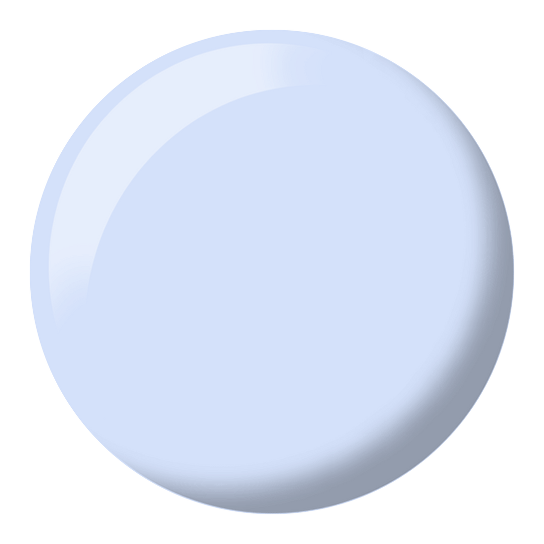 DND Diva Gel & Nail Polish - Periwinkle Tides #107