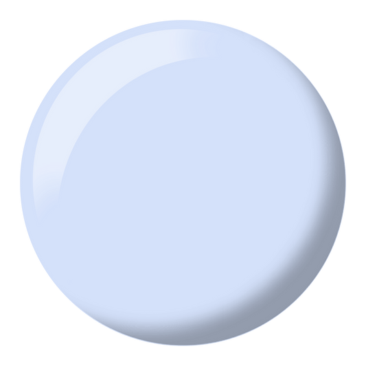 DND Diva Gel & Nail Polish - Periwinkle Tides #107