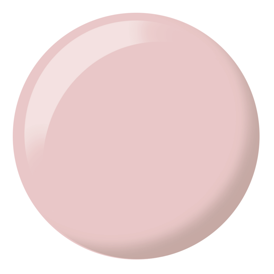 DND Diva Gel & Nail Polish - Pale Blush #115