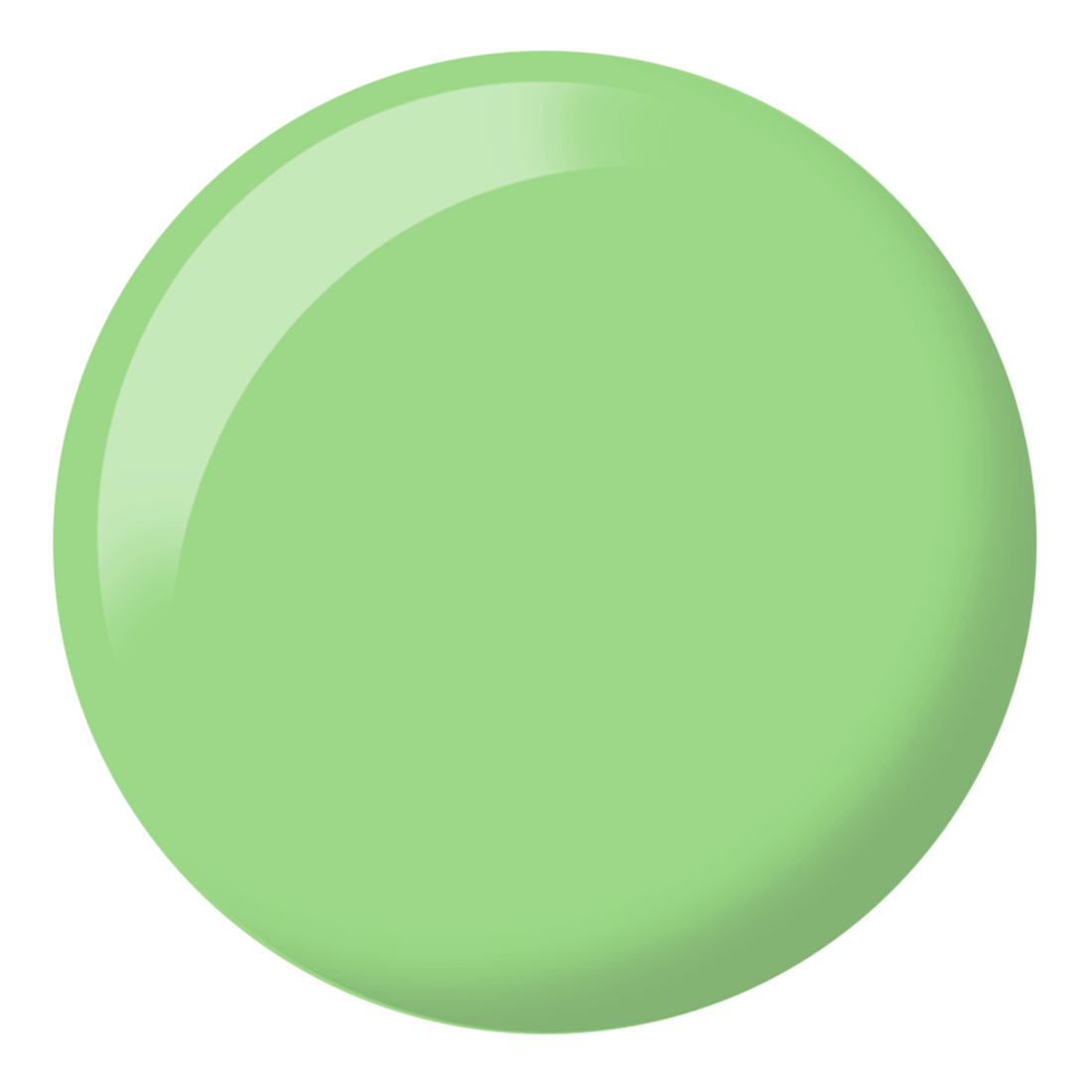 DND Diva Gel & Nail Polish - Voo-DEW Green #119