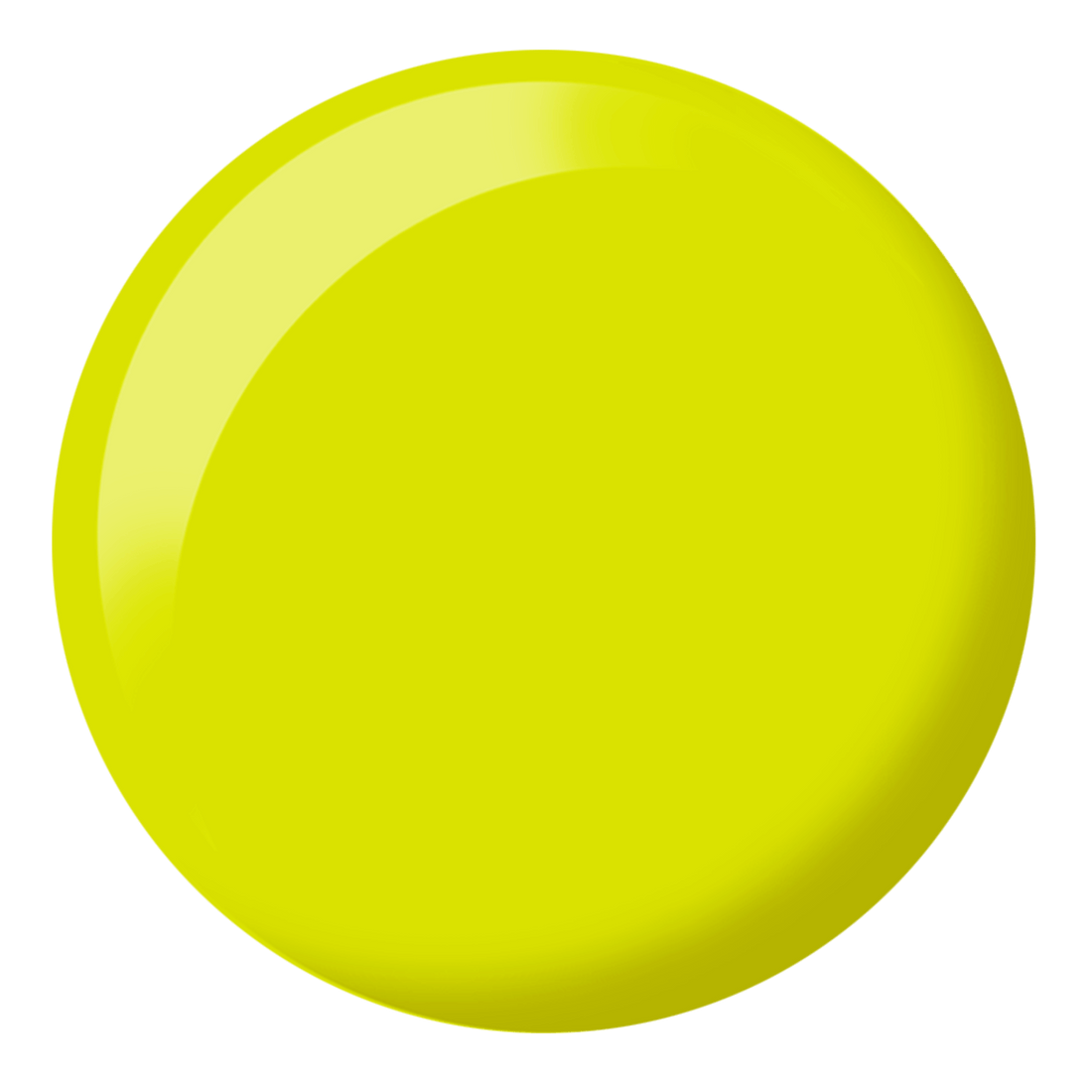 DND Diva Gel & Nail Polish - Canary Crush #124