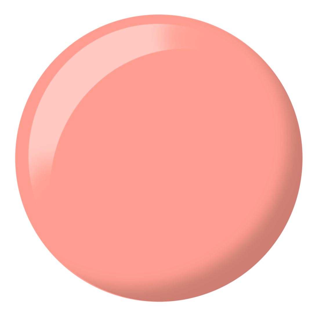 DND Diva Gel & Nail Polish - Coral Rose #143