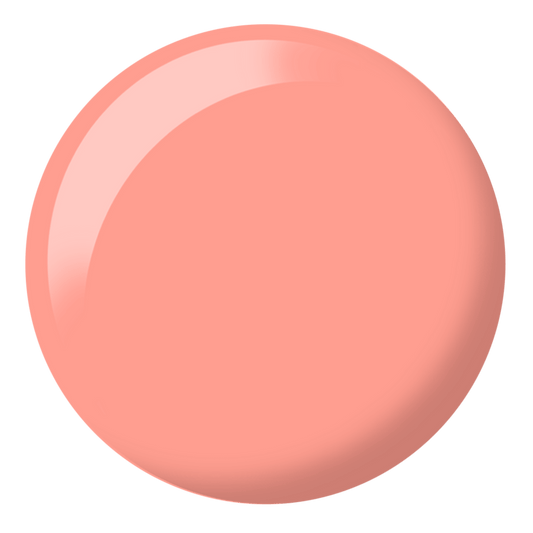DND Diva Gel & Nail Polish - Coral Rose #143