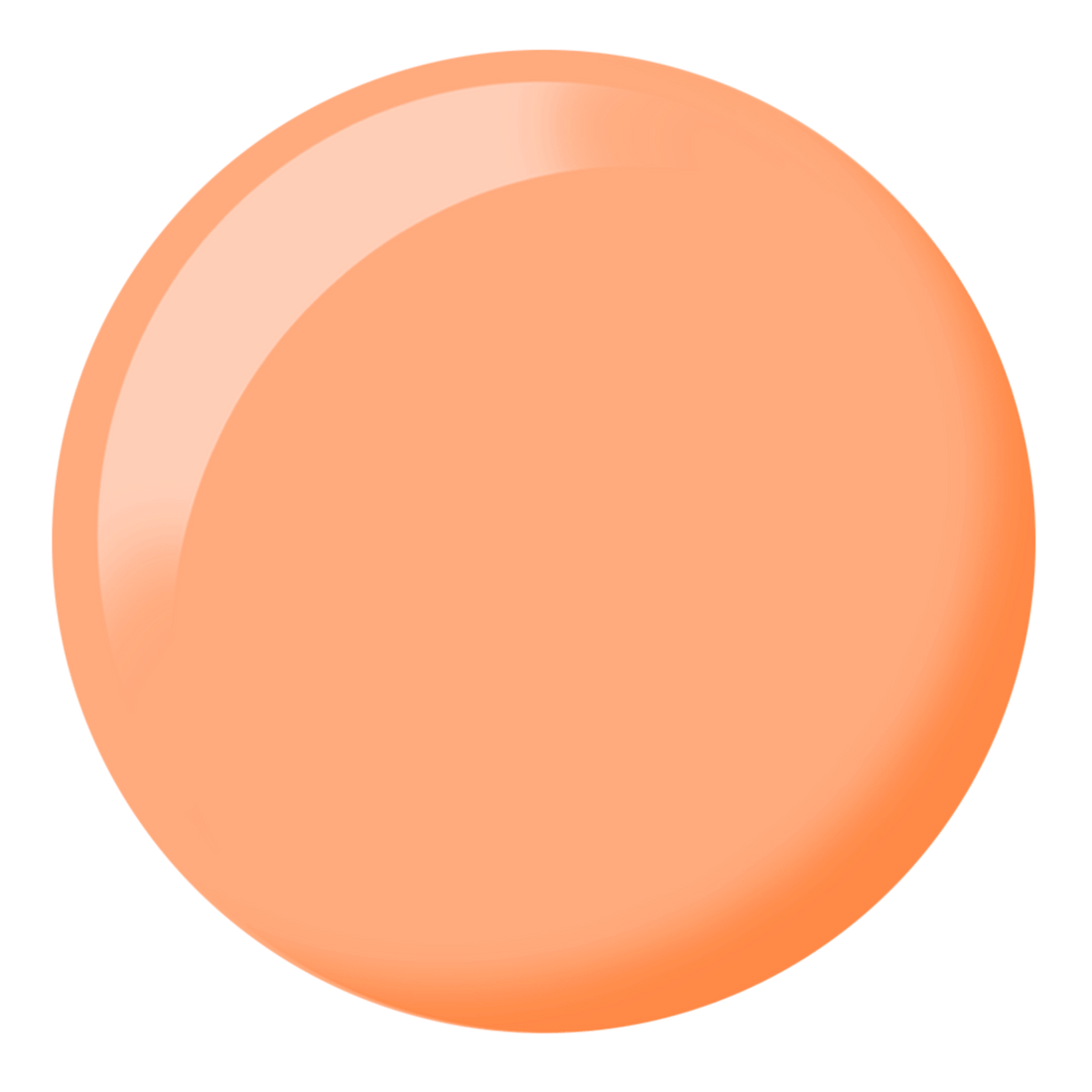 DND Diva Gel & Nail Polish - Crème Peach #145