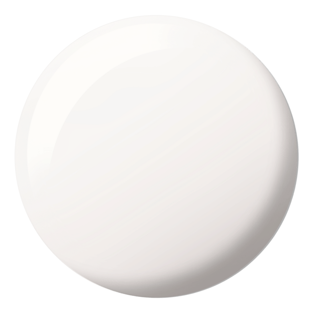 DND Diva Gel & Nail Polish - Perfect White #156