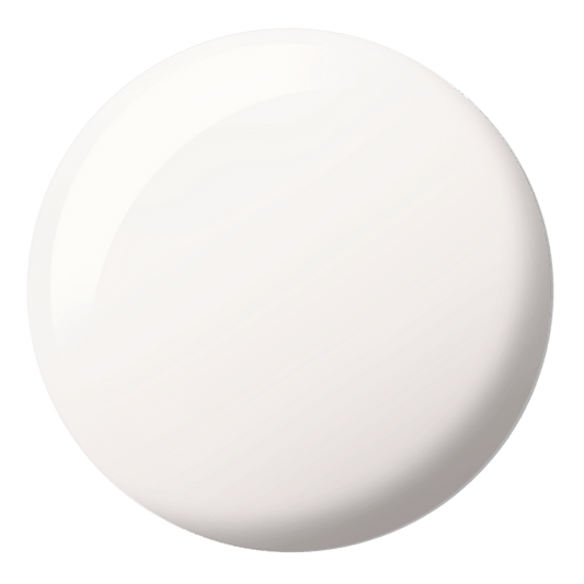 DND Diva Gel & Nail Polish - Perfect White #156
