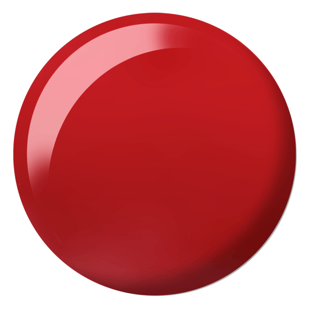 DND Diva Gel & Nail Polish - Left Him On Red #163
