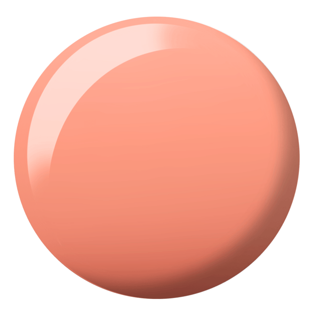 DND Diva Gel & Nail Polish - Tangy Apricot #168