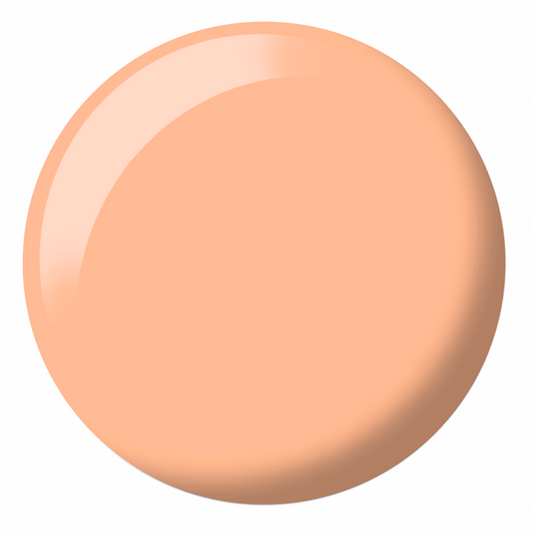 DND Diva Gel & Nail Polish - Peach Cobbler #185