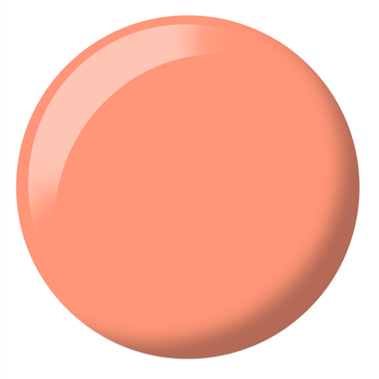 DND Diva Gel & Nail Polish - Peach Mimosa #186