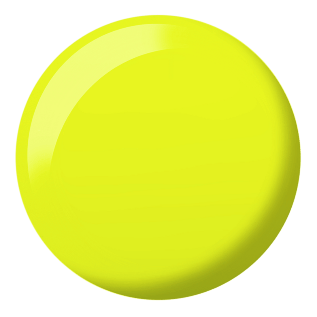 DND Diva Gel & Nail Polish - Highlighter Yellow #188