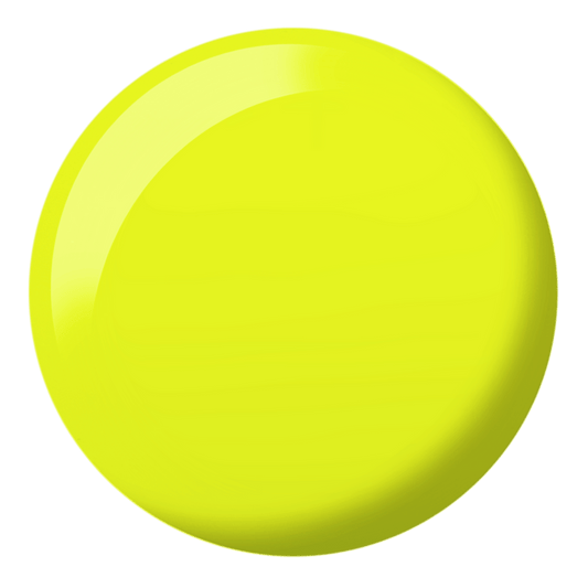 DND Diva Gel & Nail Polish - Highlighter Yellow #188