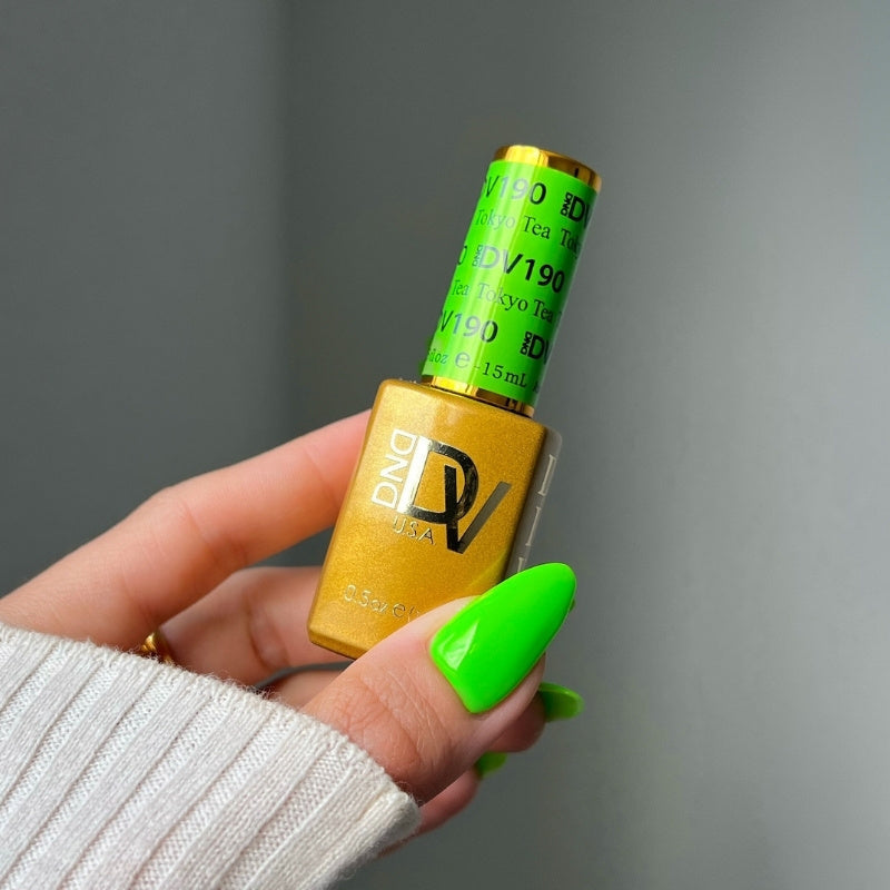 DND Diva Gel & Nail Polish - Tokyo Tea #190