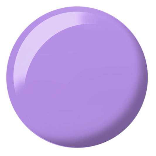 DND Diva Gel & Nail Polish - Side Of Ube #195