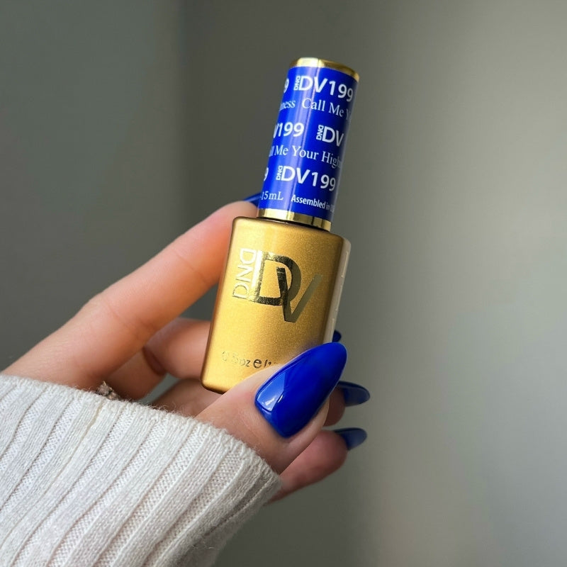 DND Diva Gel & Nail Polish - Call Me Your Highness #199