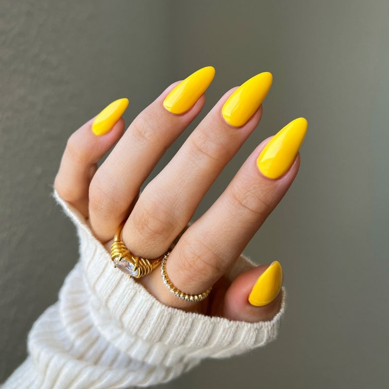 DND Diva Gel & Nail Polish - Marigold #204