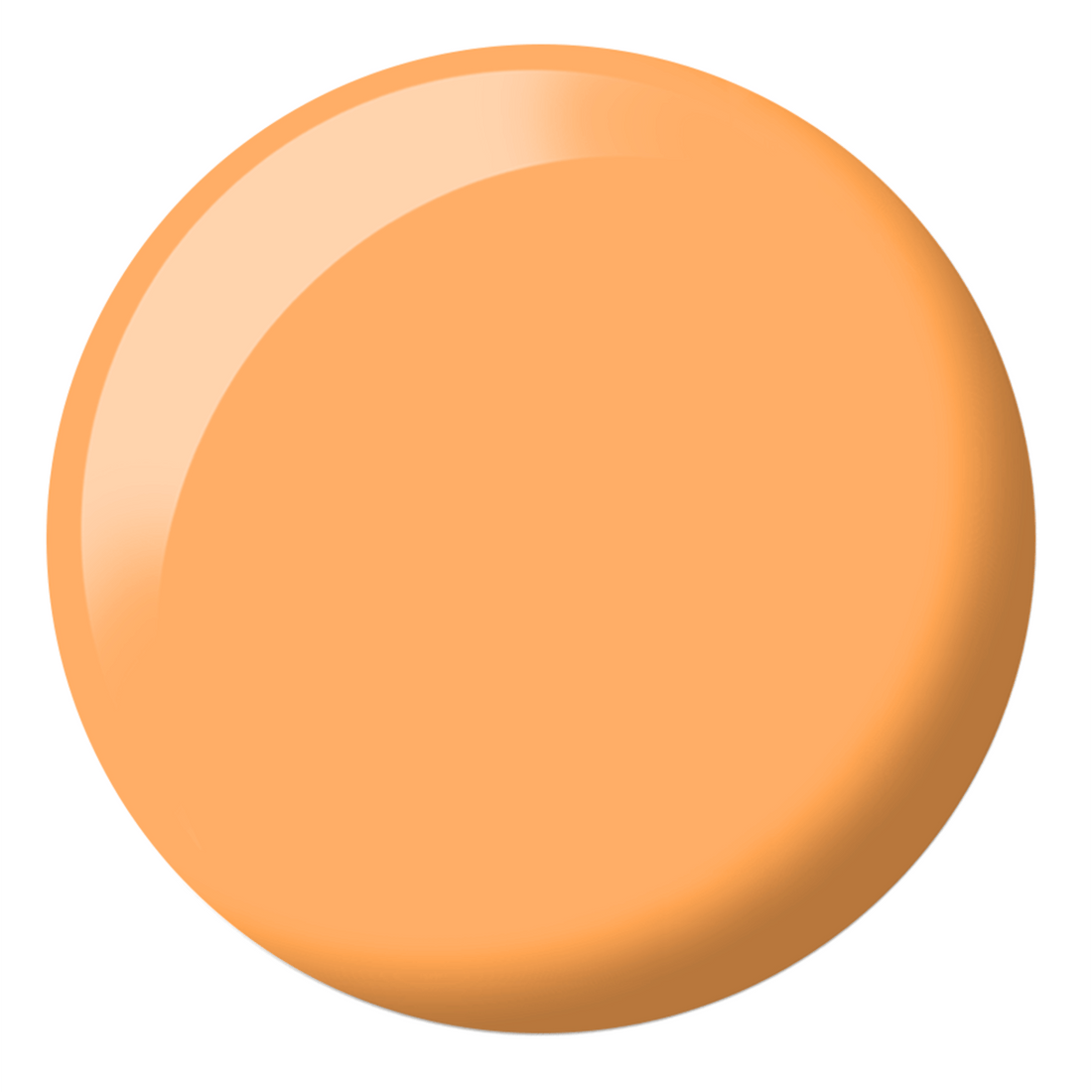DND Diva Gel & Nail Polish - Papaya Pop #205