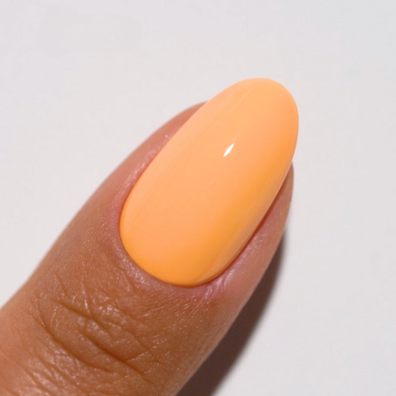 DND Diva Gel & Nail Polish - Papaya Pop #205
