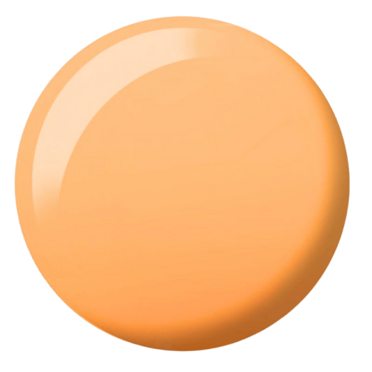 DND Diva Gel & Nail Polish - Peach Paradise #206