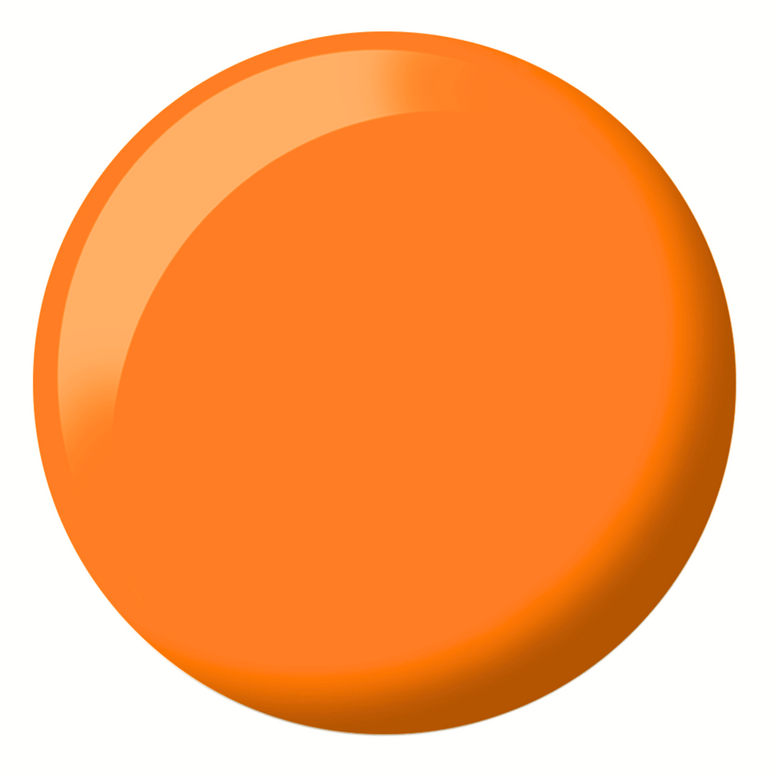 DND Diva Gel & Nail Polish - Sunset Creamsicle #207